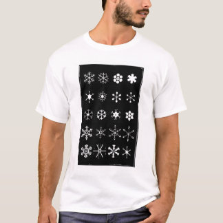 T-Shirt Flocons de Neige