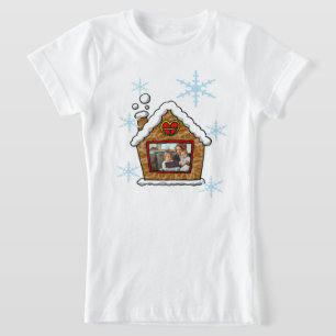 T-Shirt Flocons de neige de maison en pain d'épices person