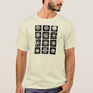 T-shirt Flocons de neige de Wilson Bentley