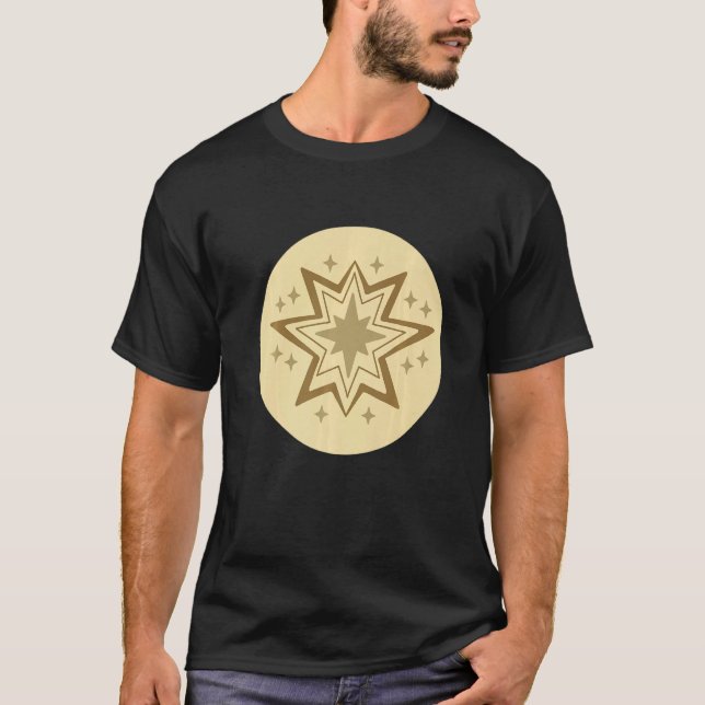 T-shirt Flocons de neige d'hiver  1 (Devant)