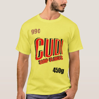 T-shirt Flocons de savon de Cudi T