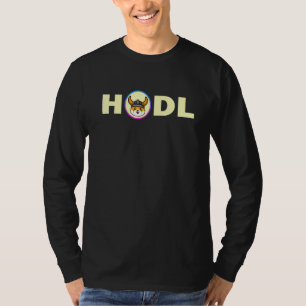 T-shirt Floki Inu Cryptomonnaie Hodler A Floki Inu