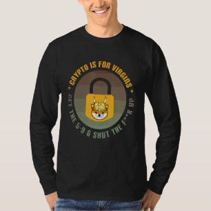 T-shirt Floki Inu meme Cryptomonnaie Drôle Crypto est pour