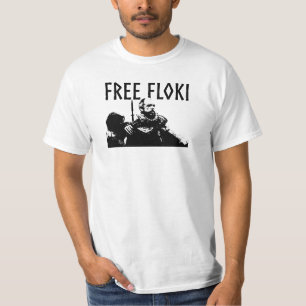T-shirt Floki libre