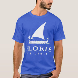 T-shirt Flokis Shipyard Kattegat Vikings Cadeau Vikings