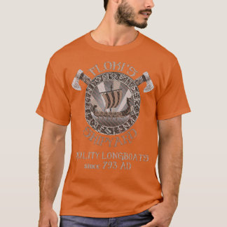 T-shirt Flokis Shipyard Vikings Vikings