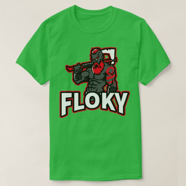 T-shirt Floky Le Viking (Design devant)