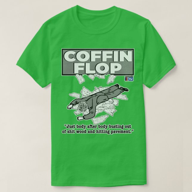 T-shirt Flop de café (Design devant)