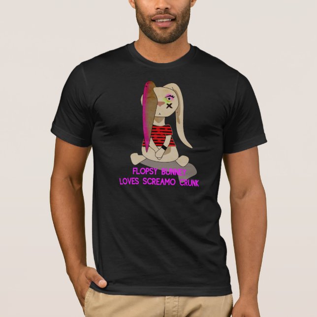 T-shirt Flopsy Bunney - Emo (Devant)