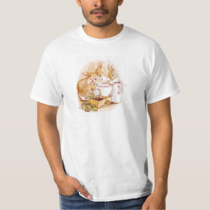 T-shirt Flopsy Et Cottontail Beatrix Potter