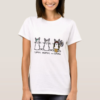 T-shirt Flopsy Mopsy et Conan