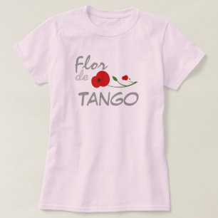 T-shirt Flor de Tango
