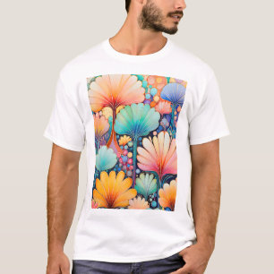 T-shirt Flora 6 Floral Pastel