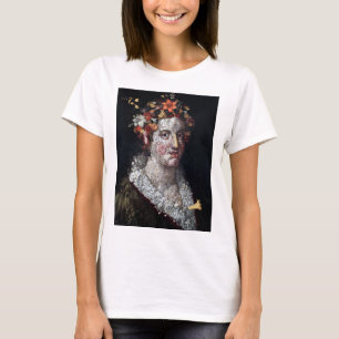 T-shirt Flora, Arcimboldo