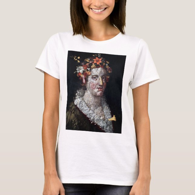 T-shirt Flora, Arcimboldo (Devant)
