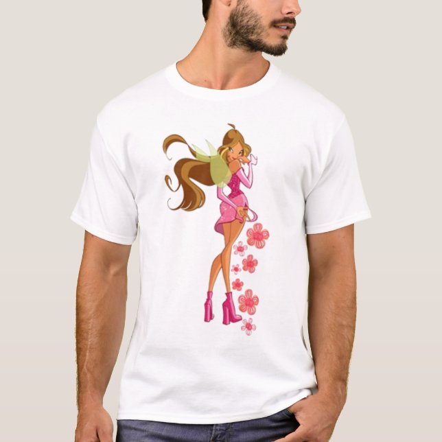 T-shirt Flora Winx (Devant)