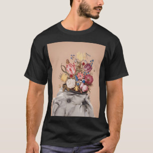 T-shirt Floraison