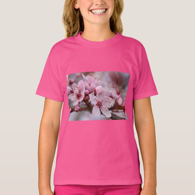 T-shirt floraison (Devant)