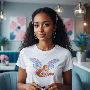 T-shirt Floraison