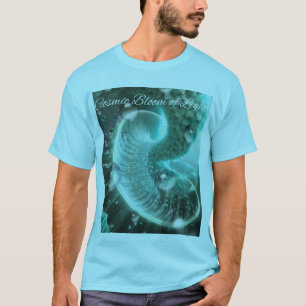 T-shirt Floraison Cosmique de Lumière