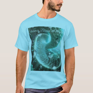 T-shirt Floraison Cosmique de Lumière
