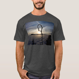 T-shirt floraison du tournesol d'hiver