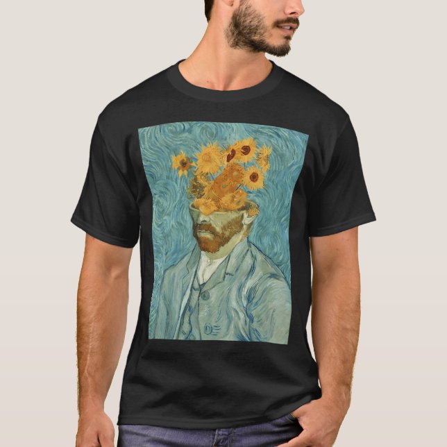 T-shirt Floraison intérieure (Devant)