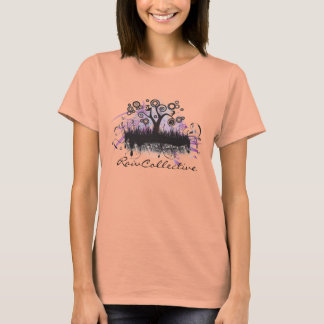 T-shirt floraison printanière