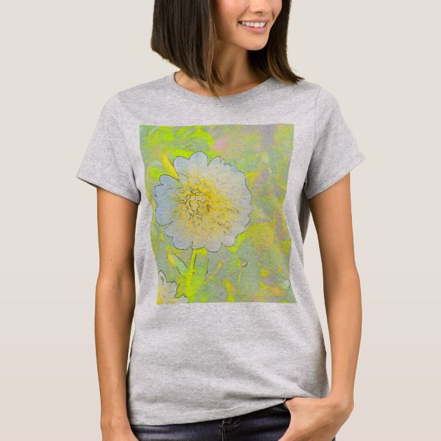 T-shirt Floral  (Devant)