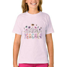 T-shirt floral Boho Wildflower pour la fête des pr