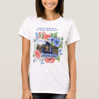 Floral Fier Maman d'un militaire