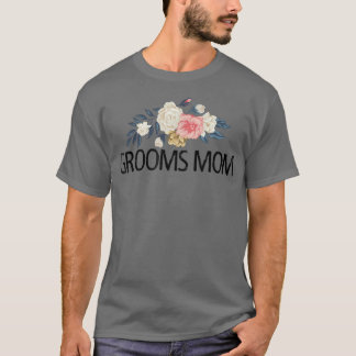 T-shirt Floral Fleurs mignonnes Amour Drôle Pièces Maman