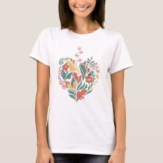 T-shirt Floral Flowers