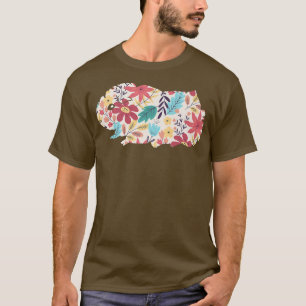 T-shirt Floral Guinée Cochon Fleur Guinée Cochon Premium