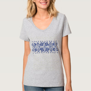 T-shirt Floral Hawaïen