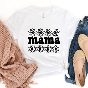 T-shirt Floral Mama