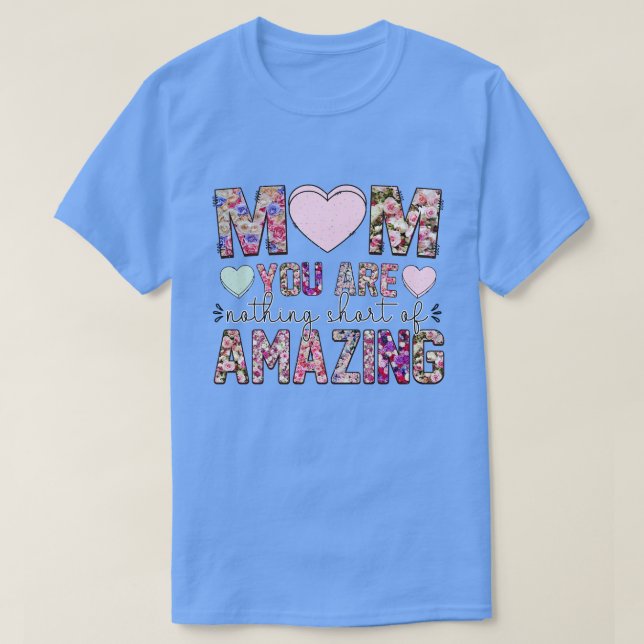 T-shirt Floral Mama 5 (Design devant)