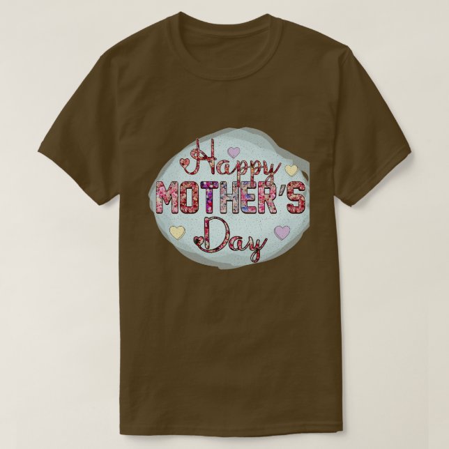 T-shirt Floral Mama 8 (Design devant)