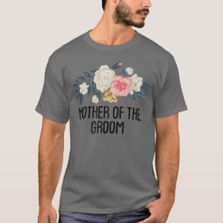 T-shirt Floral Mère Drôle De La Pièce