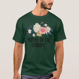 T-shirt Floral Mère Drôle De La Pièce