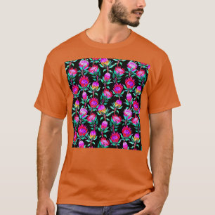 T-shirt Floral Motif coloré