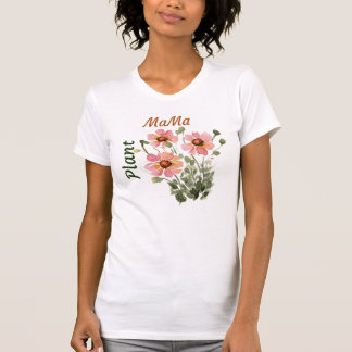 T-shirt Floral Plante MaMa - Plante Mom Gift