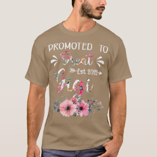 T-shirt Floral Promu Au Grand Gigi 2022 Fête des mères Gif