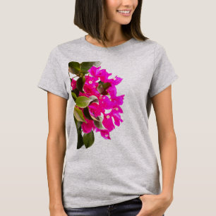 T-shirt Floral rose
