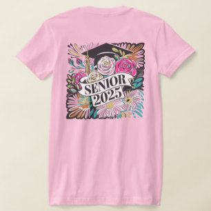 T-shirt Floral Senior 2025