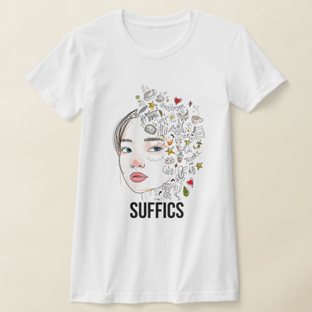 T-shirt Floral | SUFFICS (Poser)