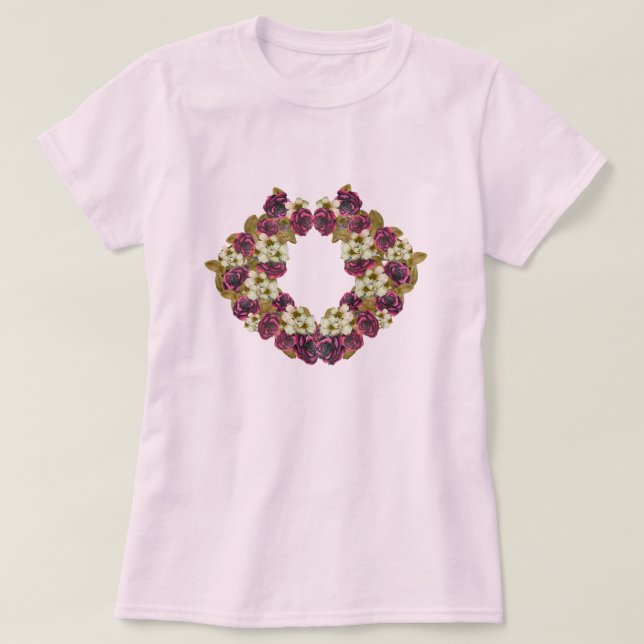 T-shirt Floral Tee (Design devant)