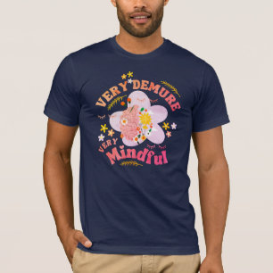 T-shirt Floral TRÈS DEMURE TRÈS MINDFUL Bien-ÊTRE
