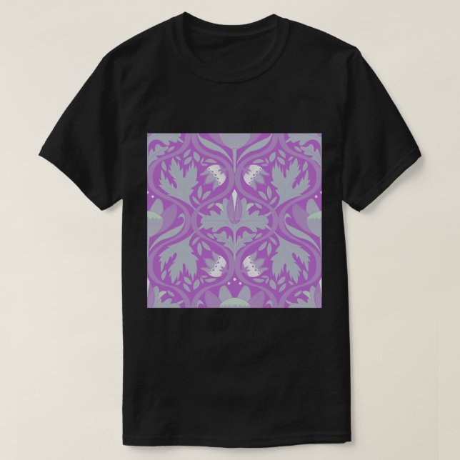 T-shirt Florales de l'époque victorienne No.14 [Ghost and  (Design devant)