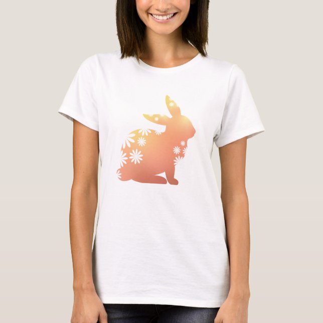 T-shirt FloralHop (Devant)